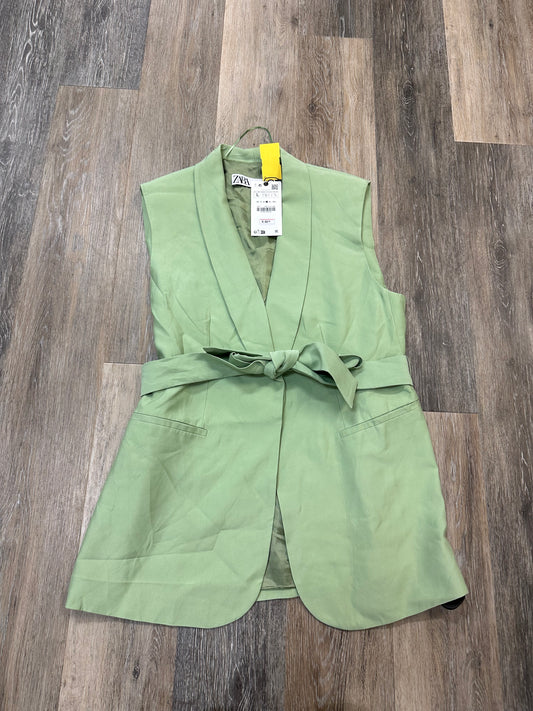 Vest Other By Zara In Green, Size: L