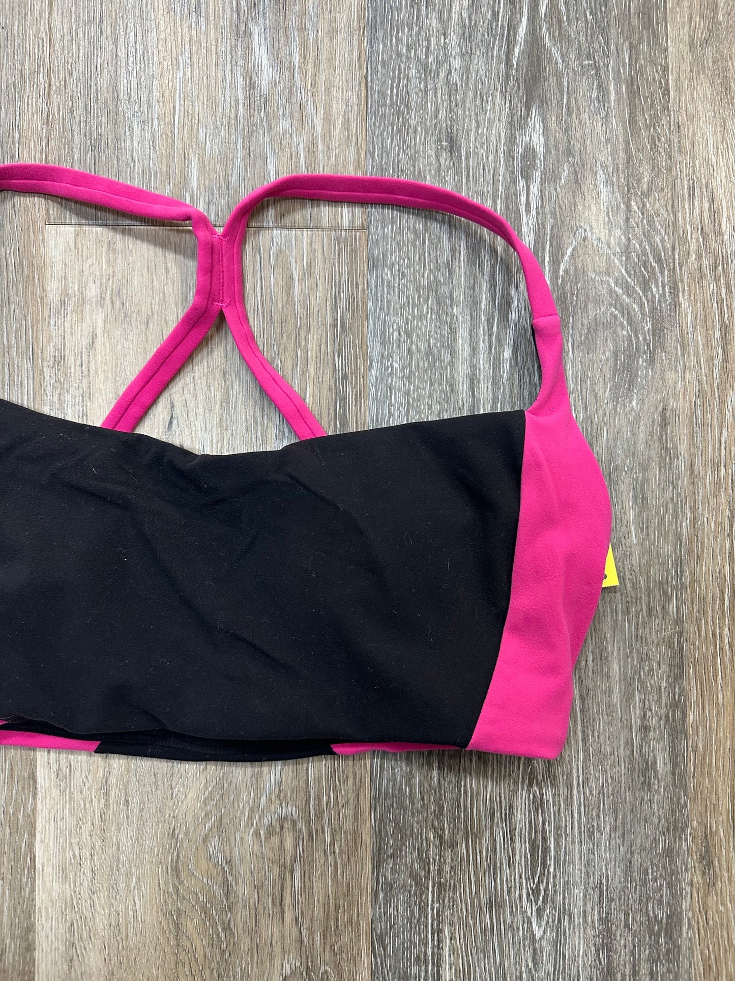 Athletic Bra By Buff Bunny In Black, Size: M