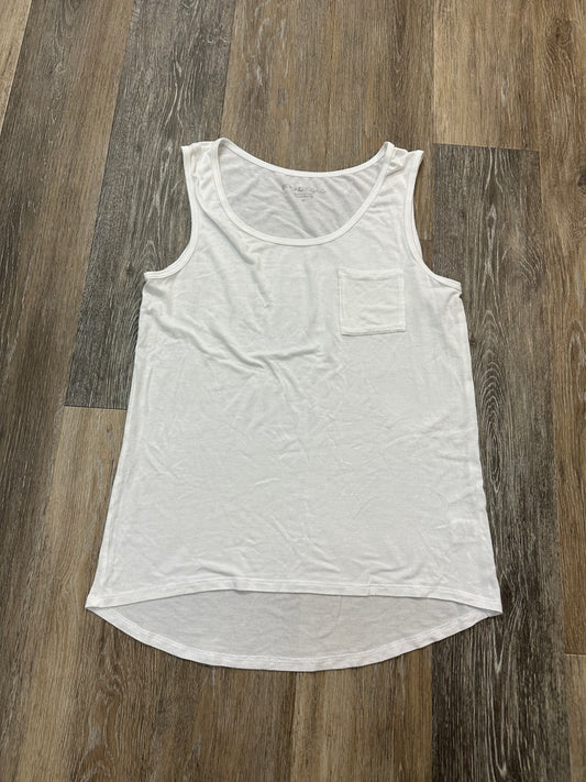 Athletic Tank Top By Beyond Yoga In White, Size: Xs