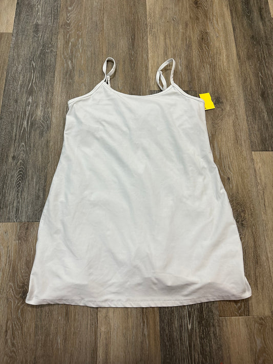 Athletic Dress By Beyond Yoga In White, Size: L