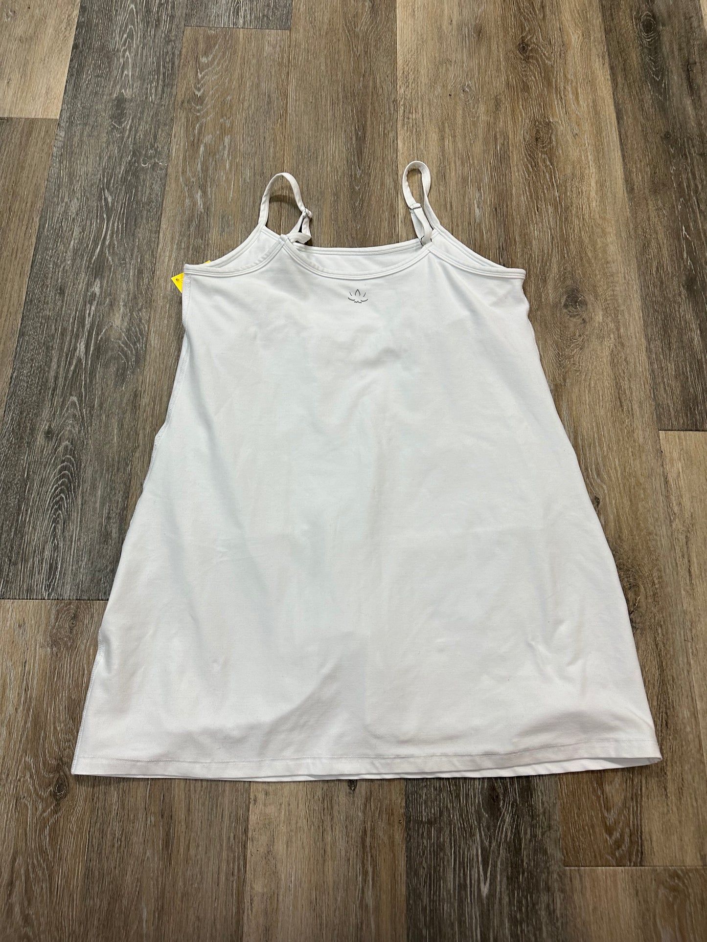 Athletic Dress By Beyond Yoga In White, Size: L