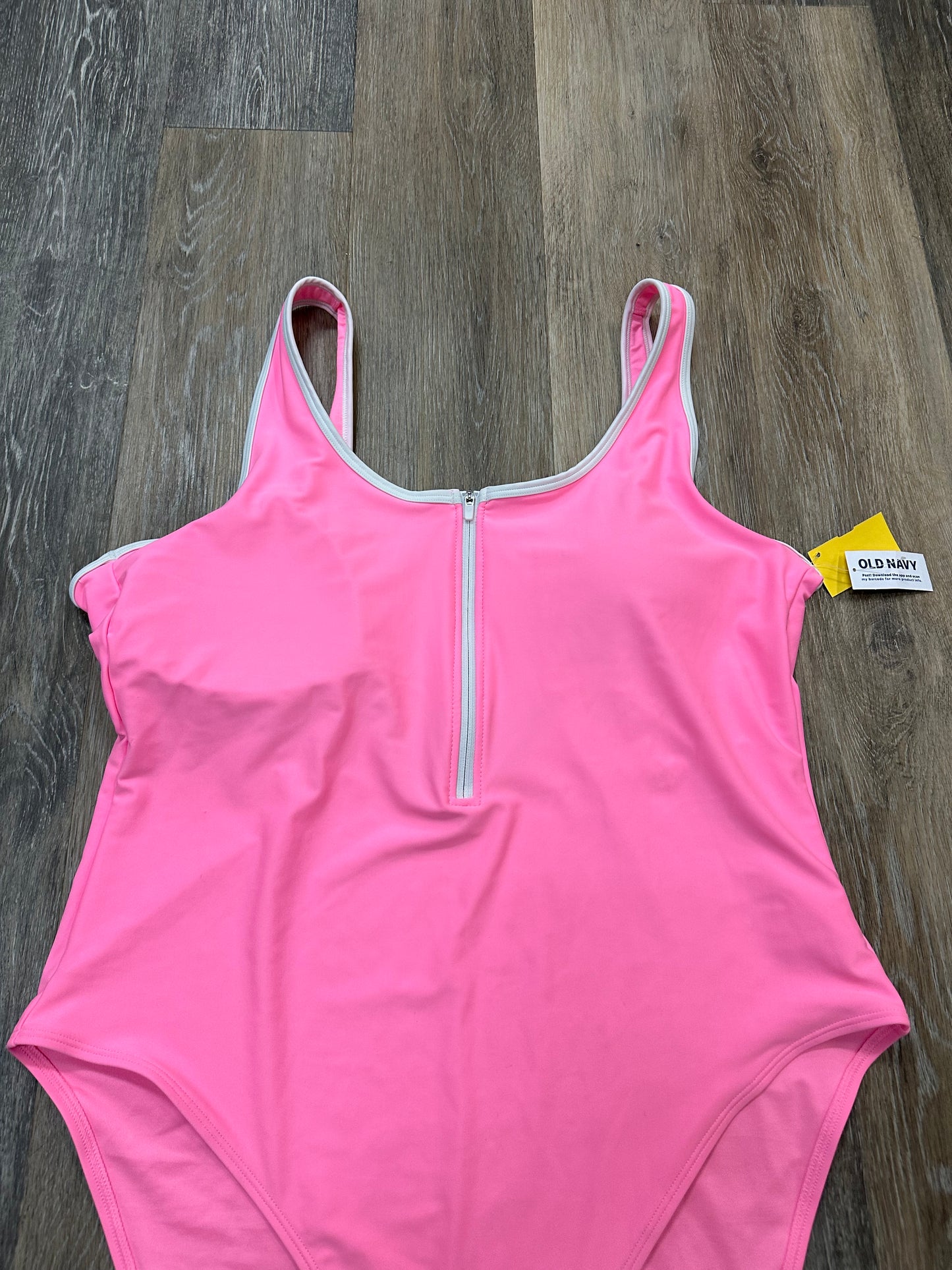 Swimsuit By Old Navy In Pink, Size: Xxl