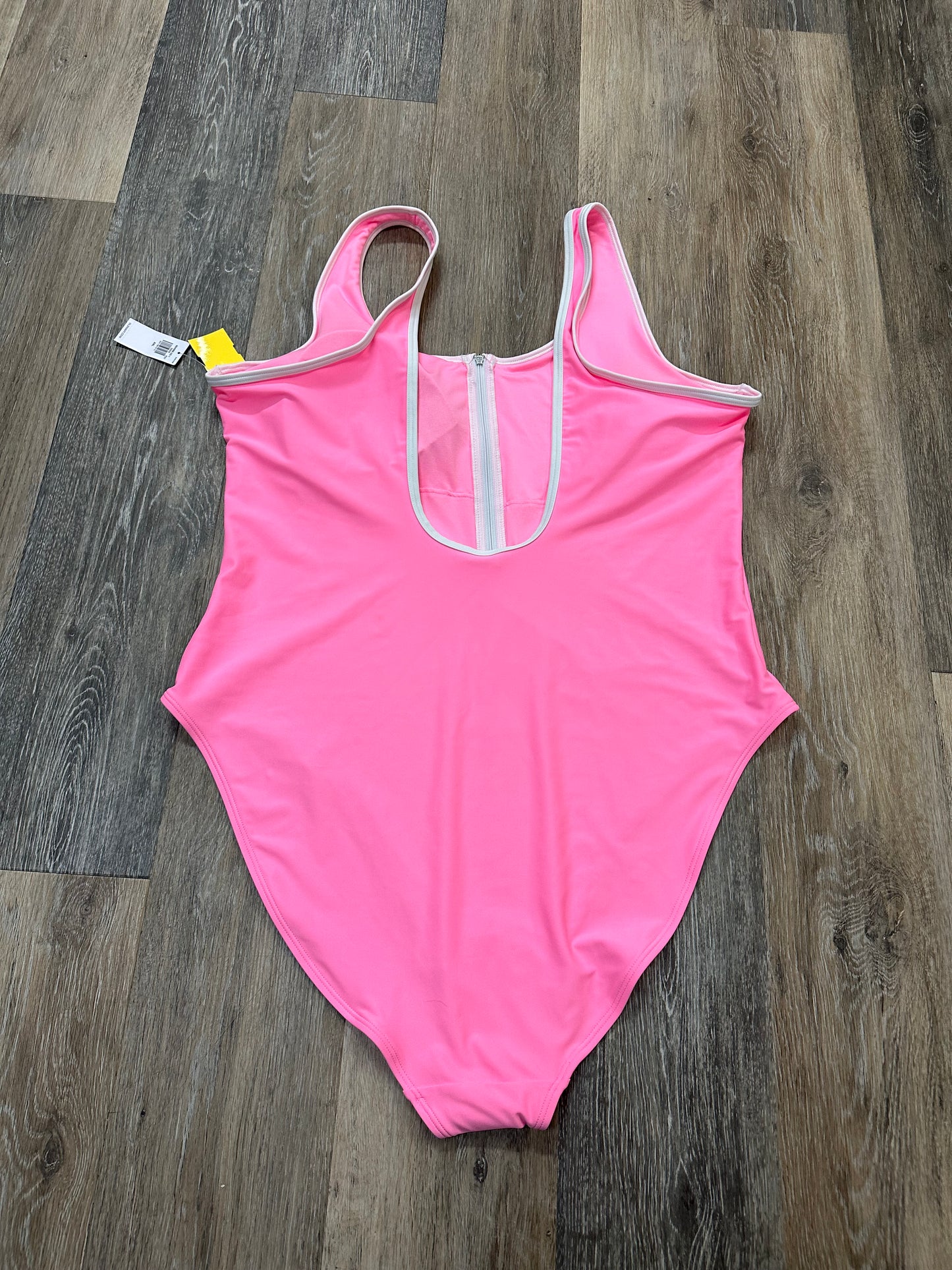 Swimsuit By Old Navy In Pink, Size: Xxl