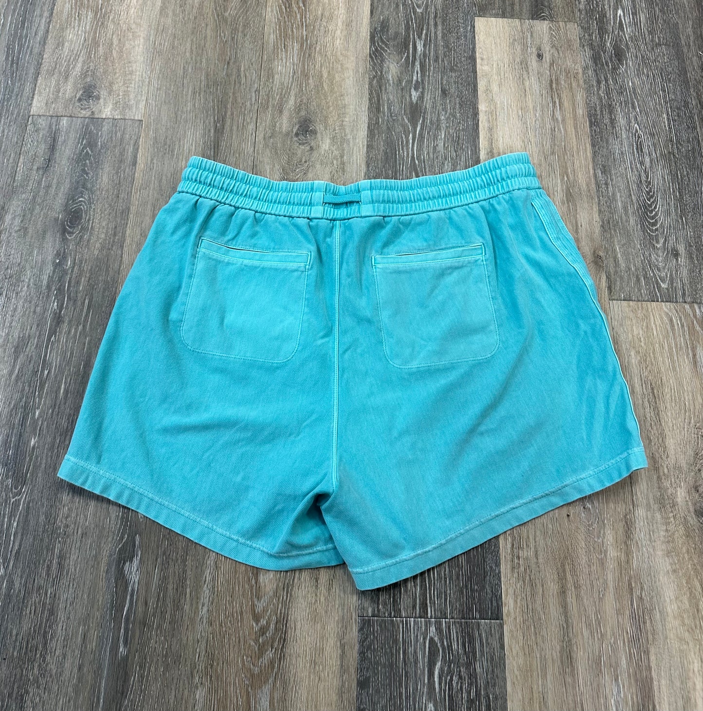 Athletic Shorts By Athleta In Blue, Size: 1x