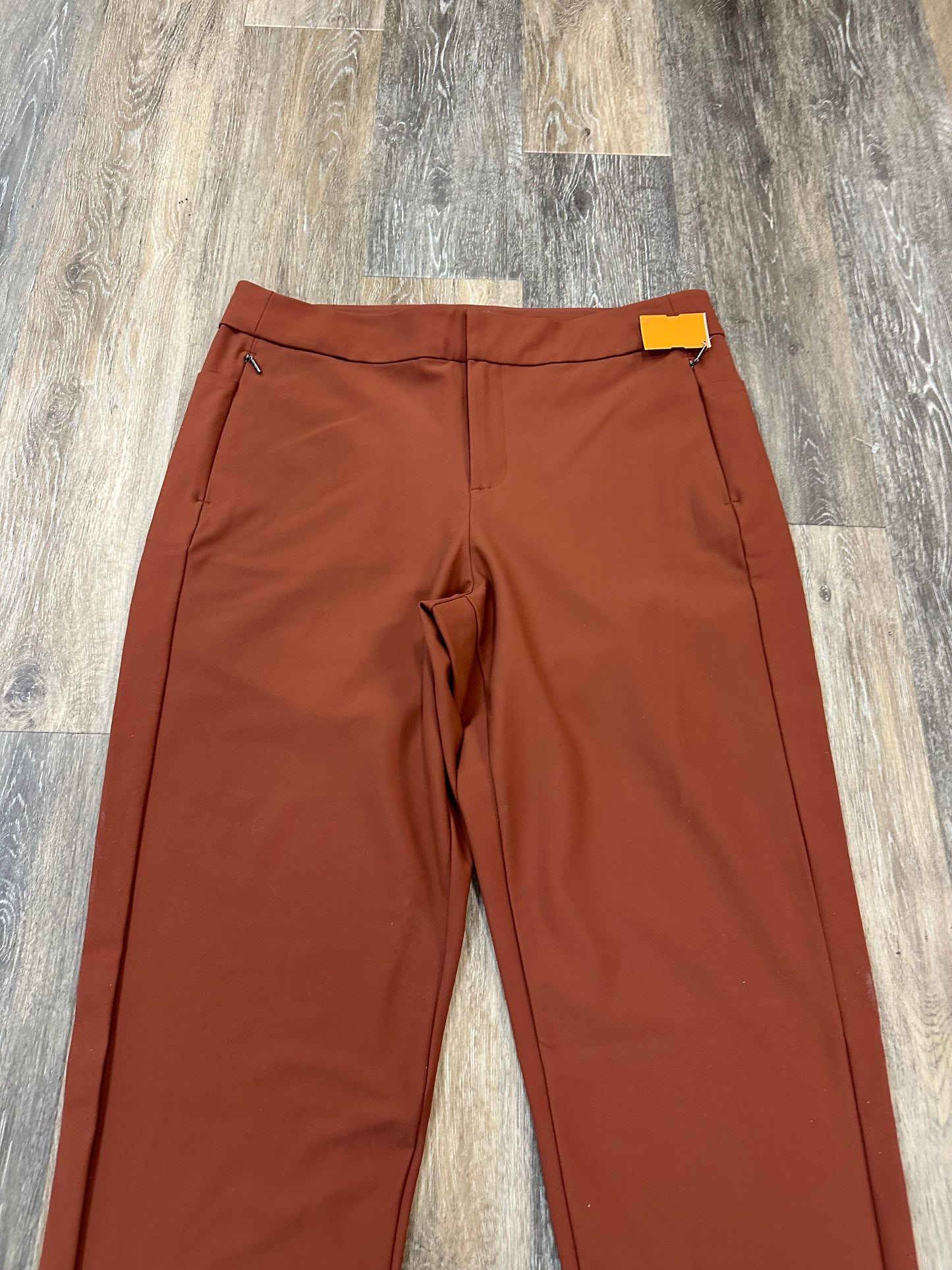 Athletic Pants By Athleta In Orange, Size: 16l