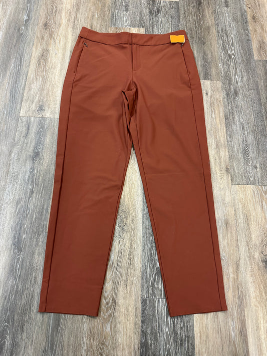 Athletic Pants By Athleta In Orange, Size: 16l