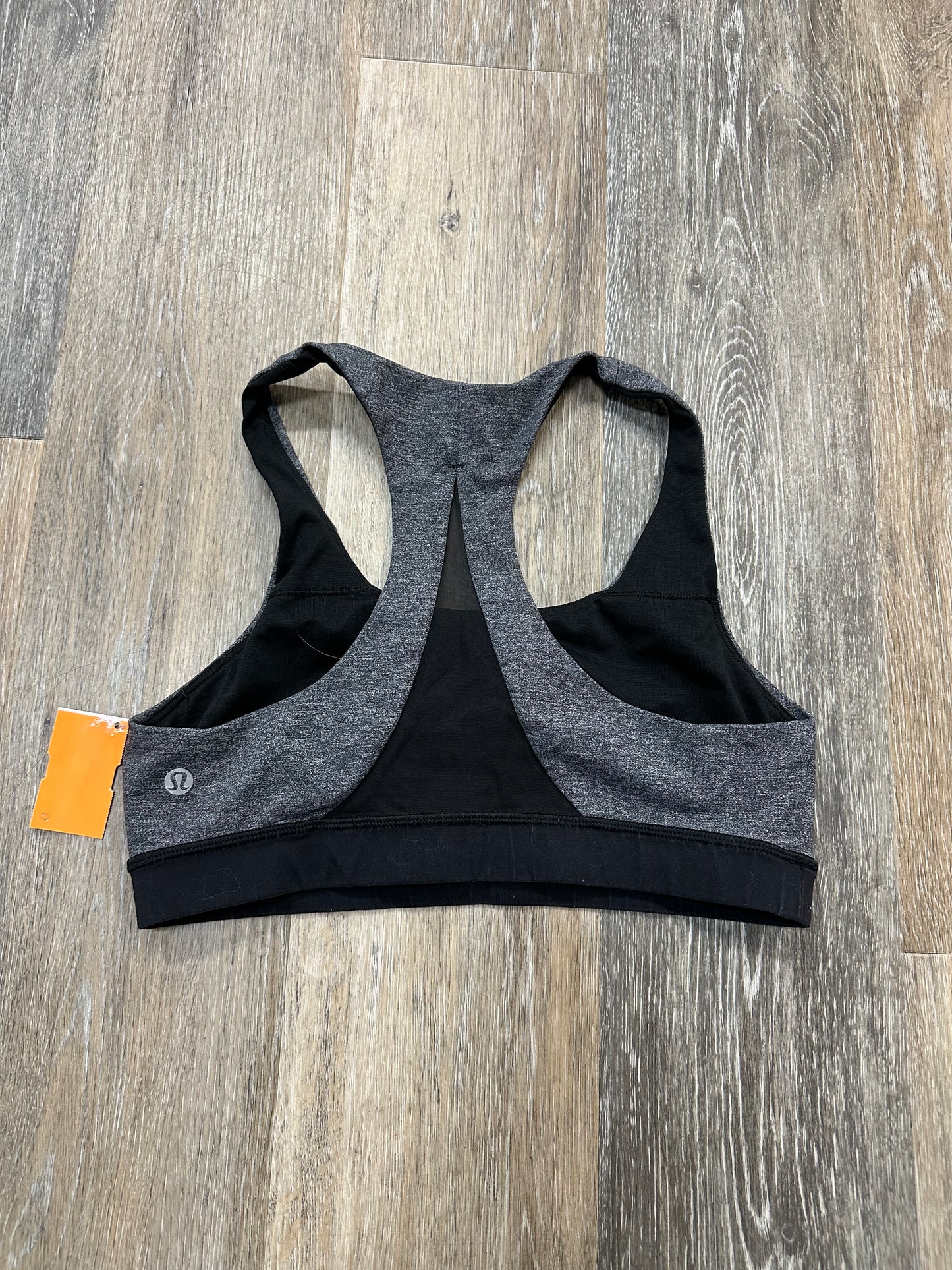 Athletic Bra By Lululemon In Grey, Size: 8