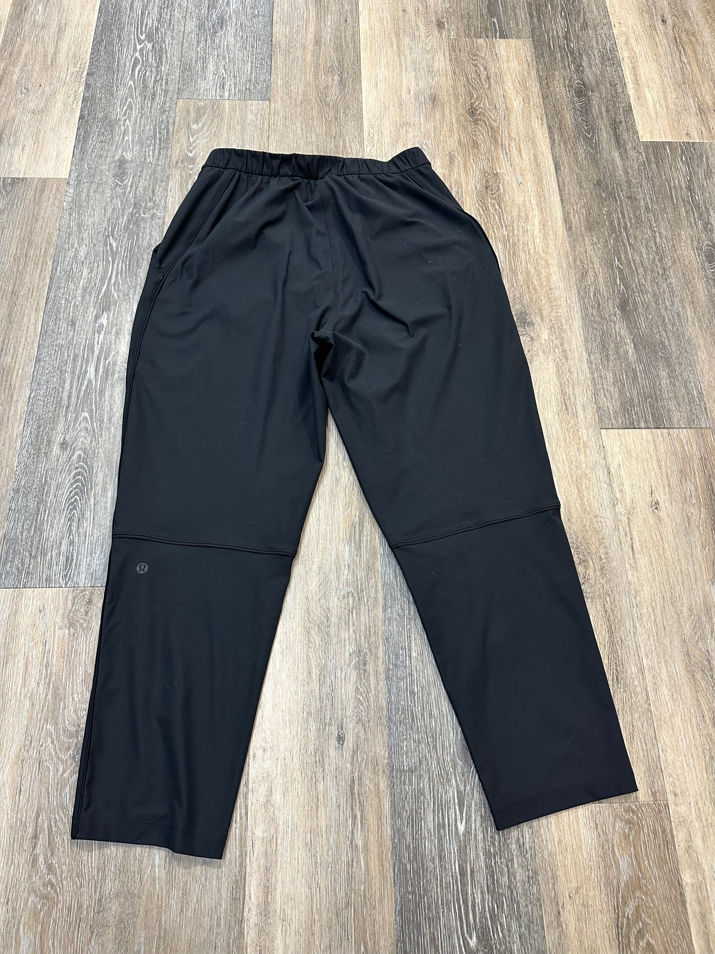 Athletic Pants By Lululemon In Black, Size: 8