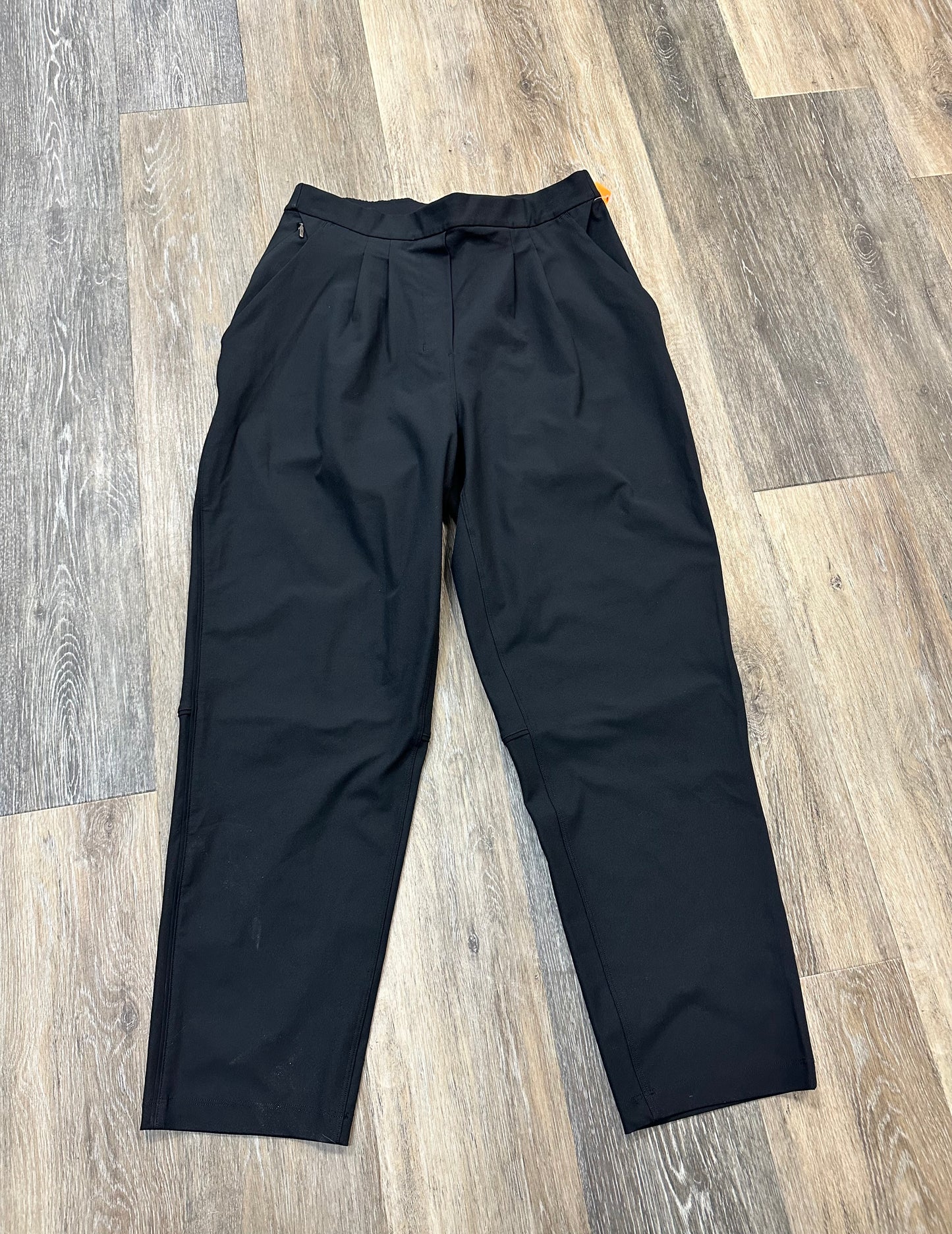 Athletic Pants By Lululemon In Black, Size: 8