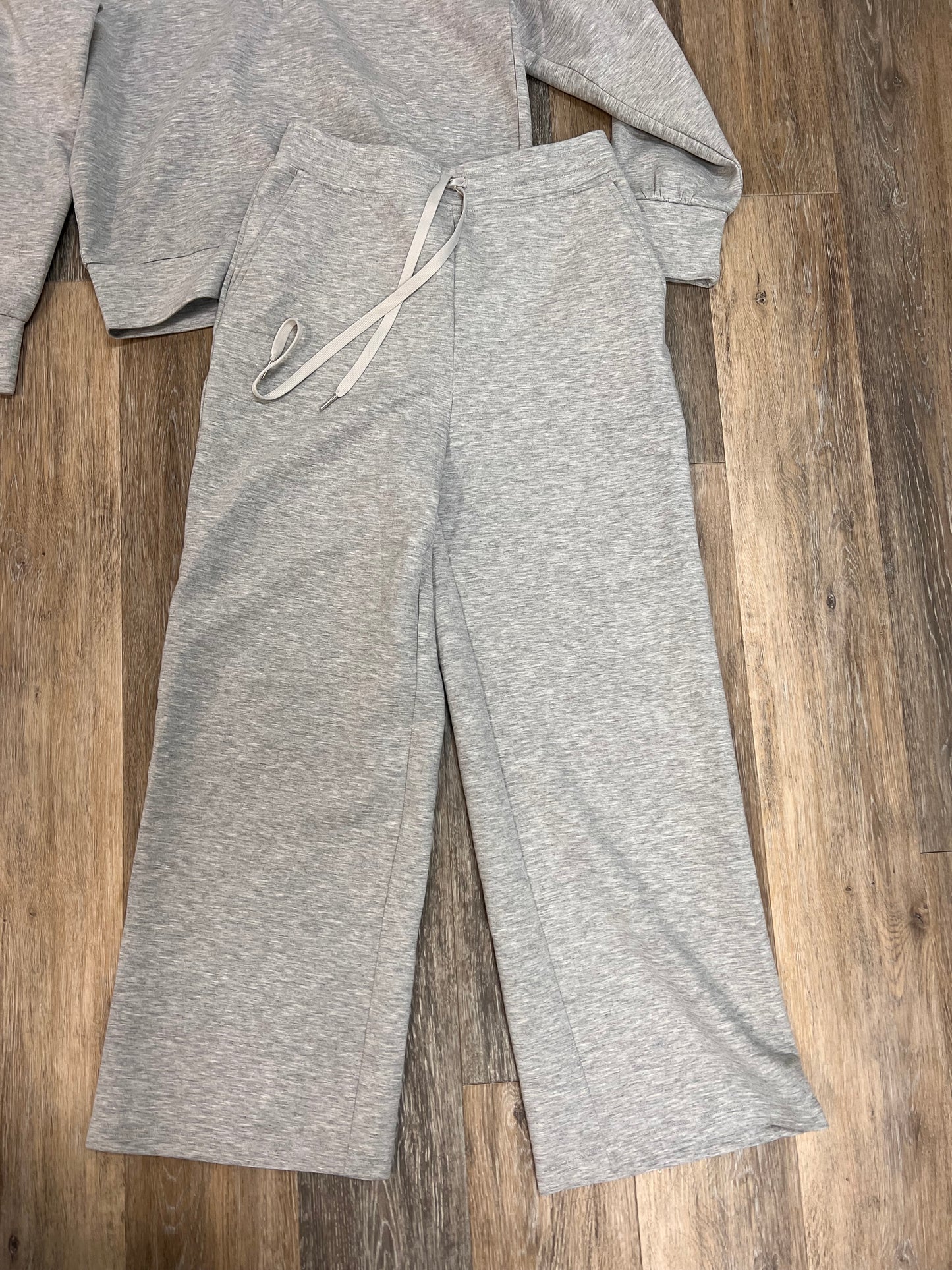 Lounge Set Pants By Automet In Grey, Size: S