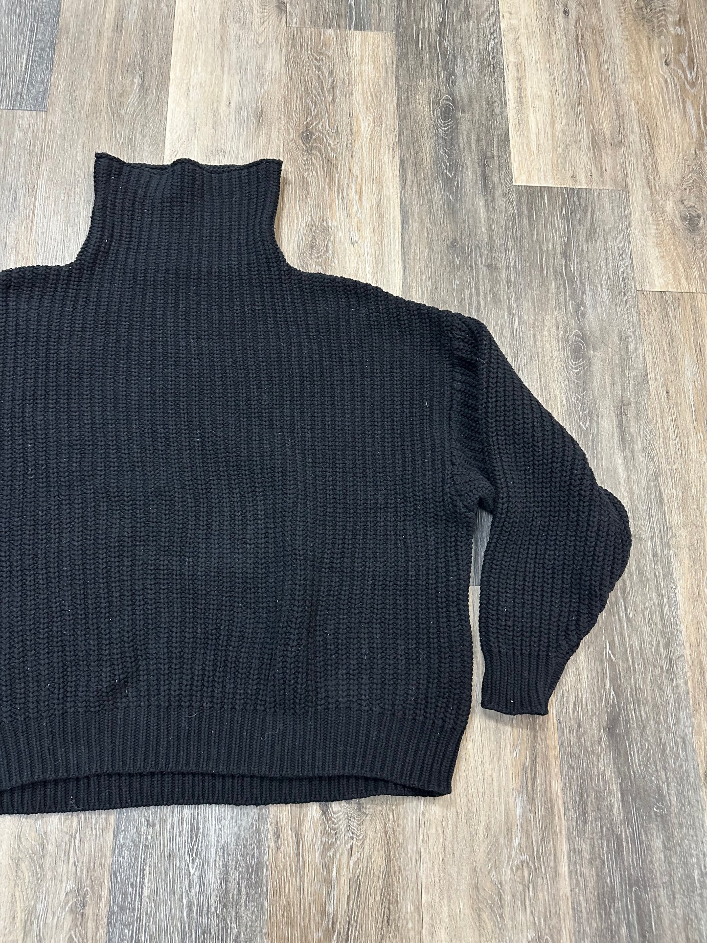 Sweater By Free People In Black, Size: Xs