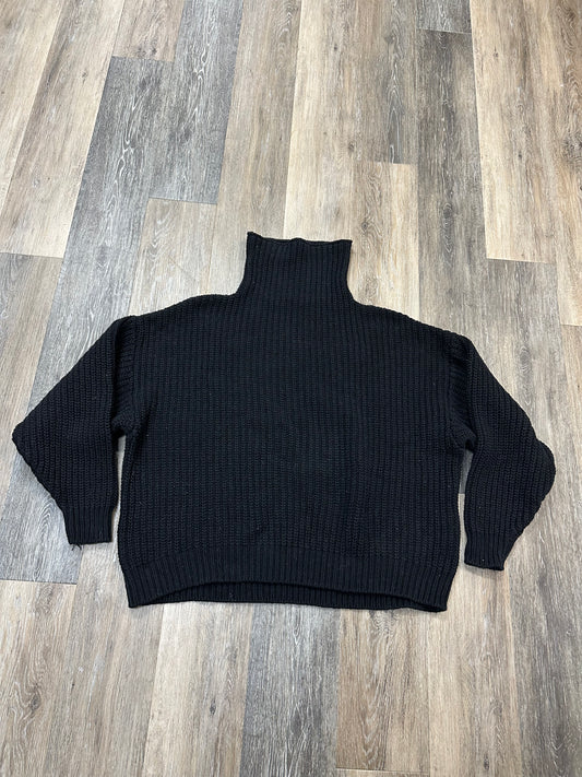 Sweater By Free People In Black, Size: Xs