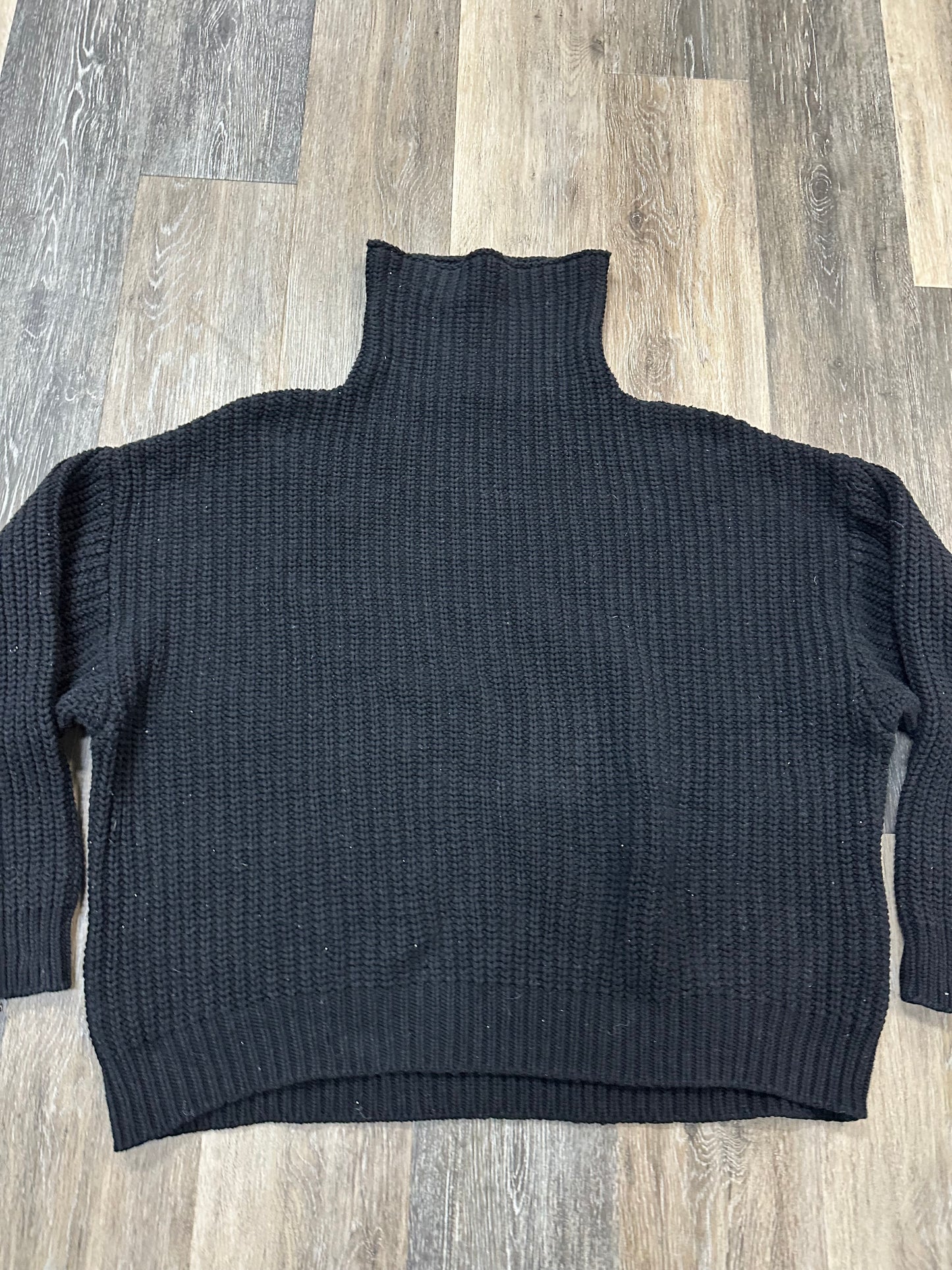 Sweater By Free People In Black, Size: Xs