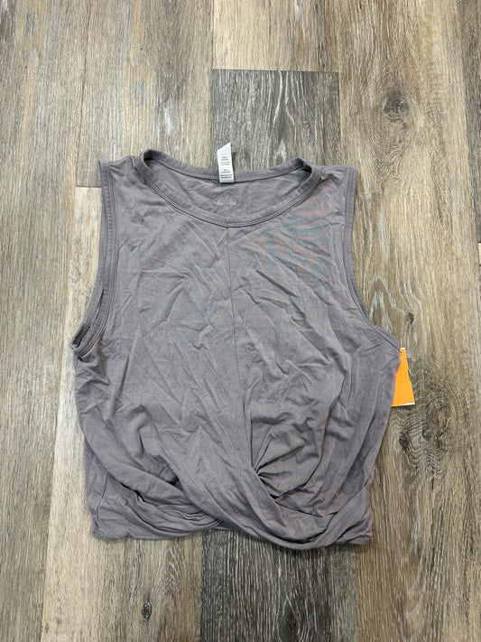 Athletic Tank Top By Alo In Purple, Size: S