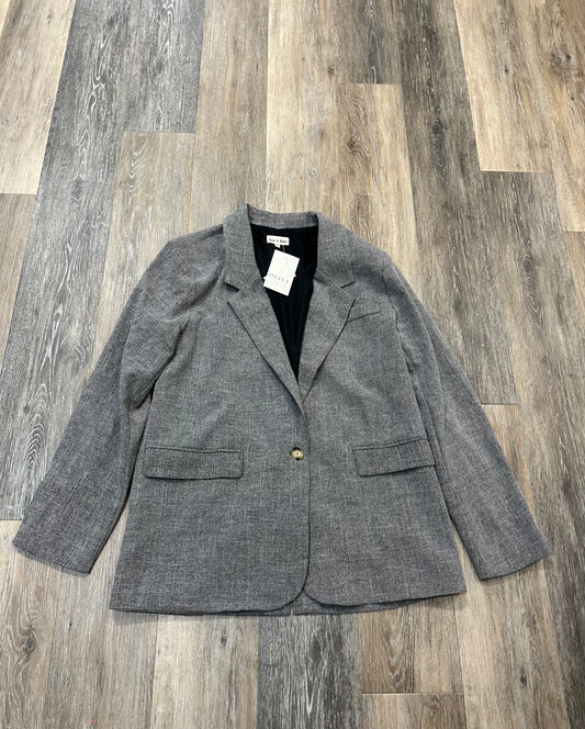 Blazer By Aaron and Amber In Grey, Size: S