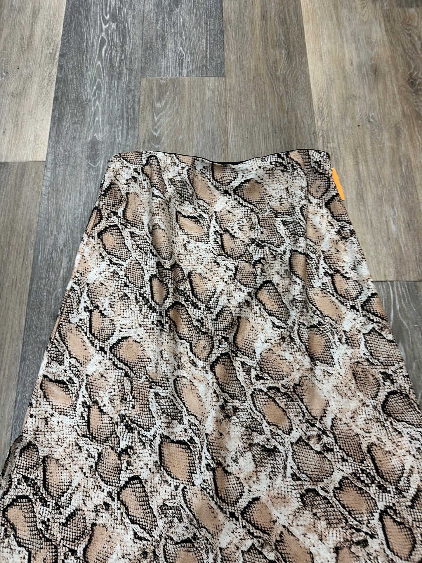 Skirt Maxi By Lucy Paris In Snakeskin Print, Size: M