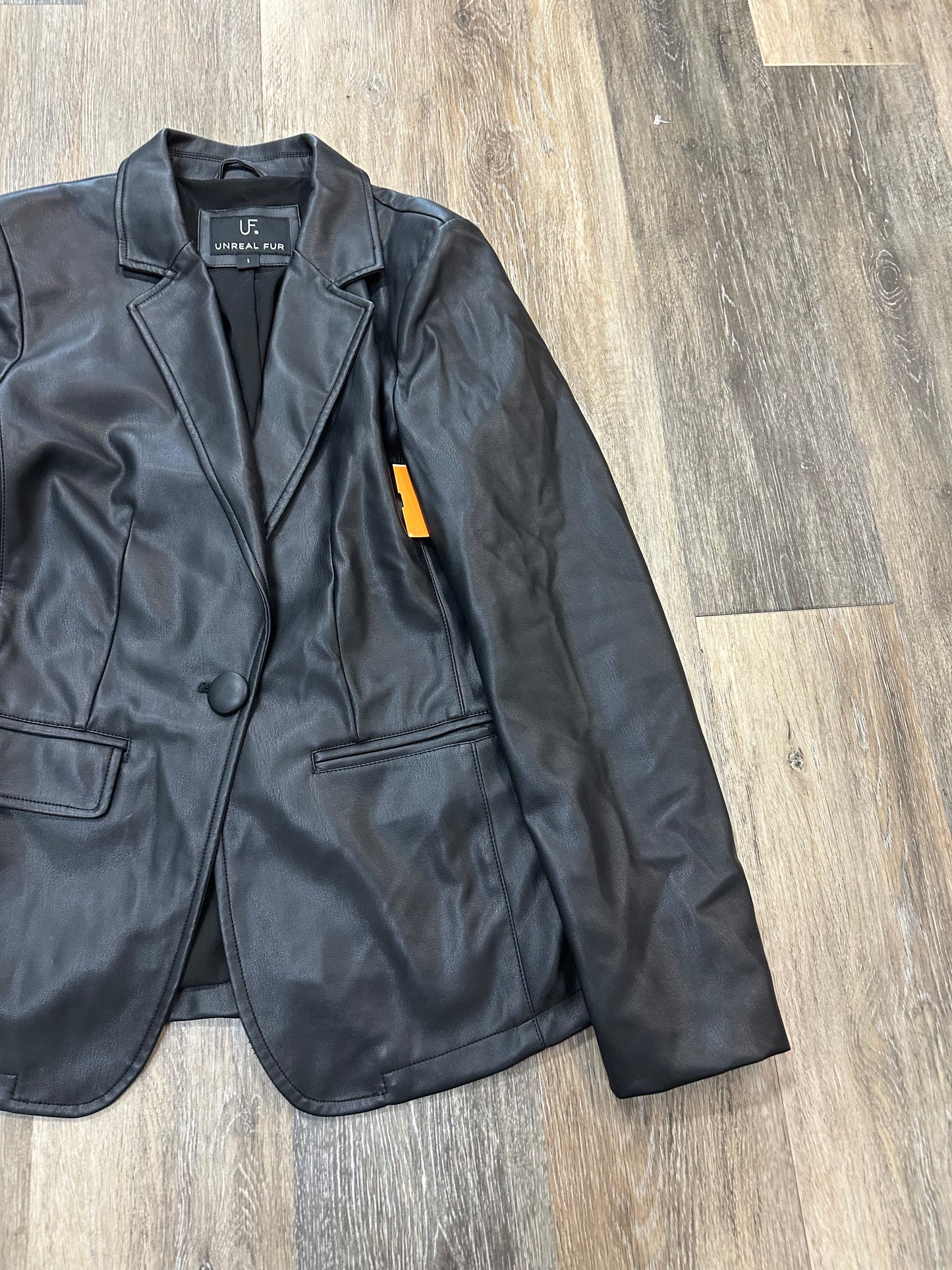 Blazer By Unreal Fur In Black, Size: S