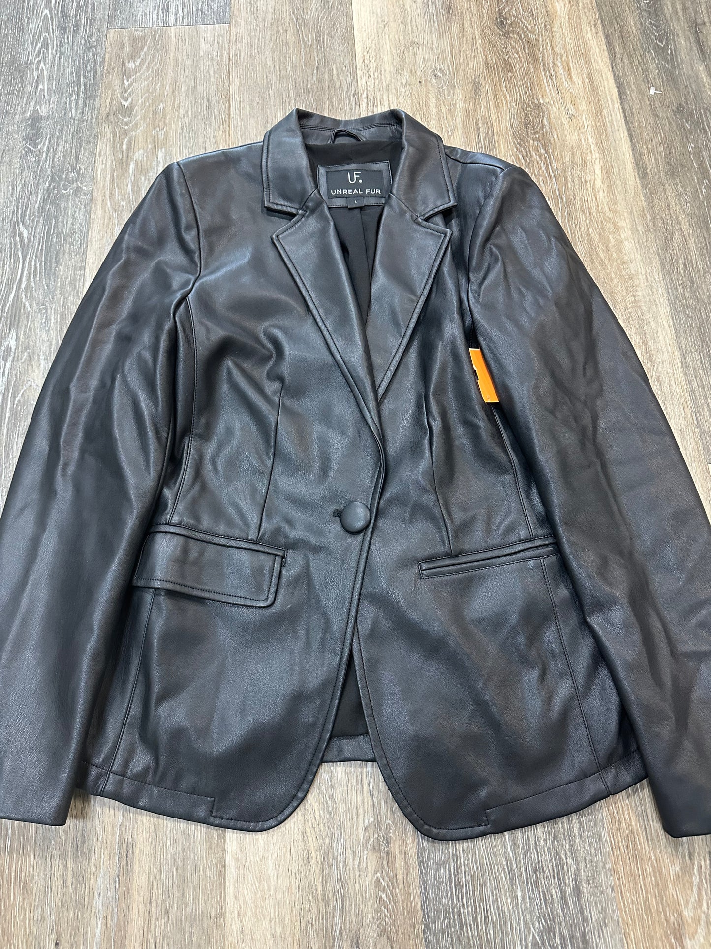 Blazer By Unreal Fur In Black, Size: S