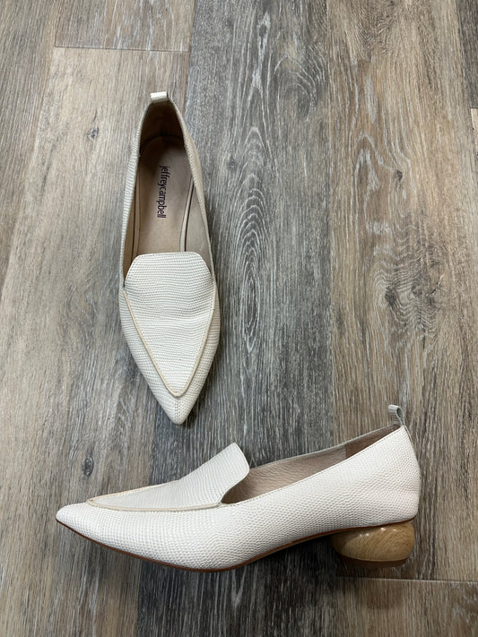 Shoes Flats By Jeffery Campbell In White, Size: 8