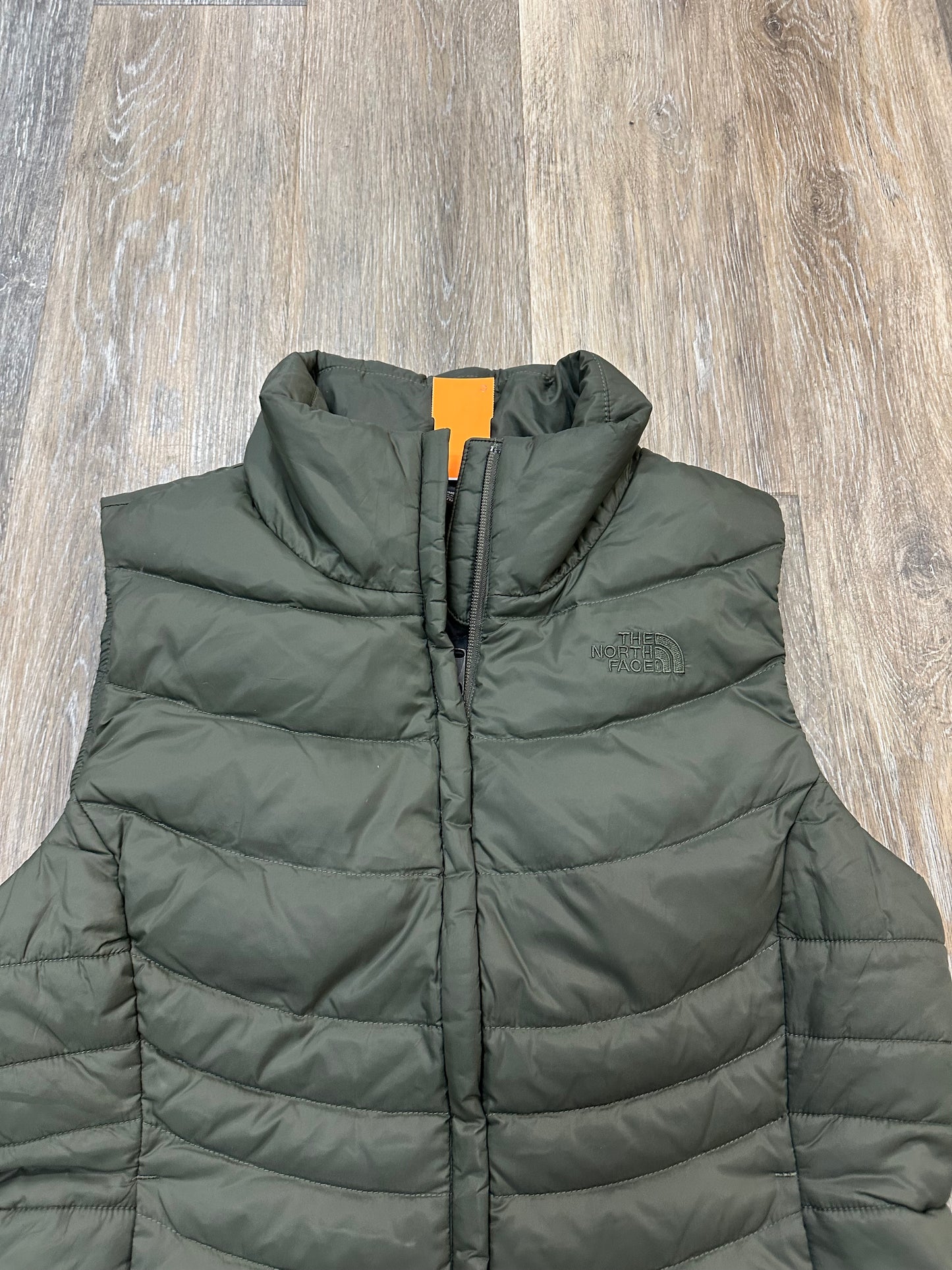 Vest Puffer & Quilted By The North Face In Green, Size: M