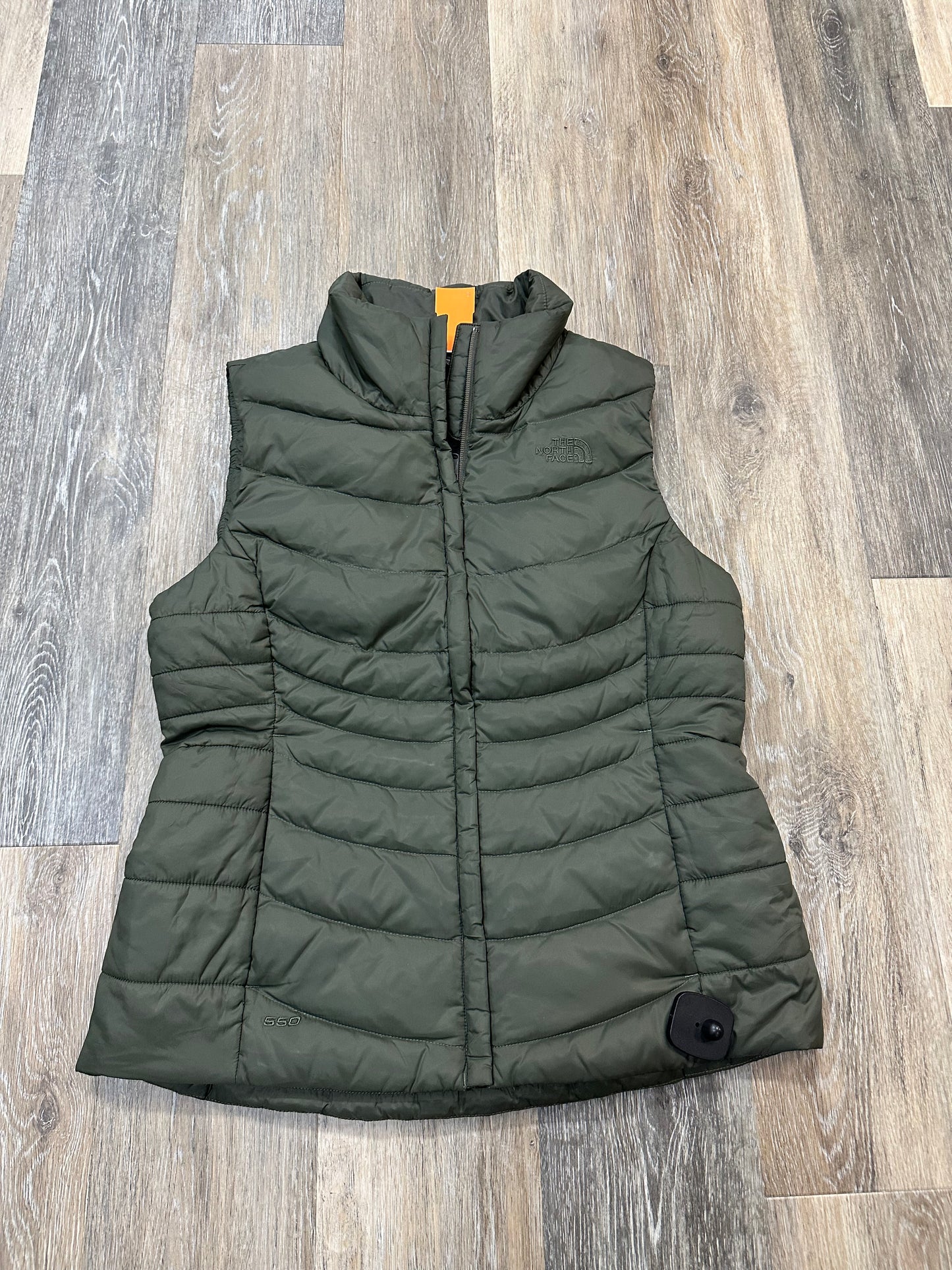 Vest Puffer & Quilted By The North Face In Green, Size: M