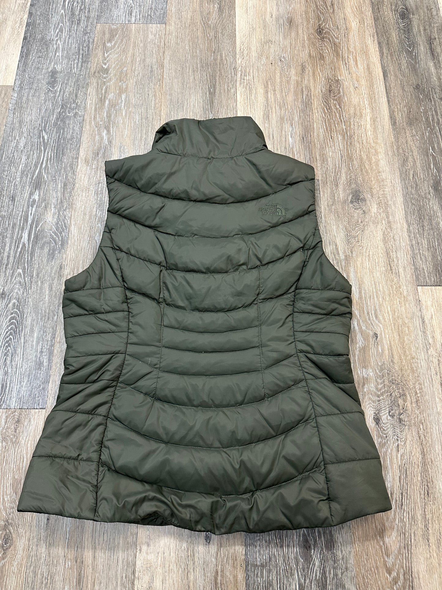 Vest Puffer & Quilted By The North Face In Green, Size: M