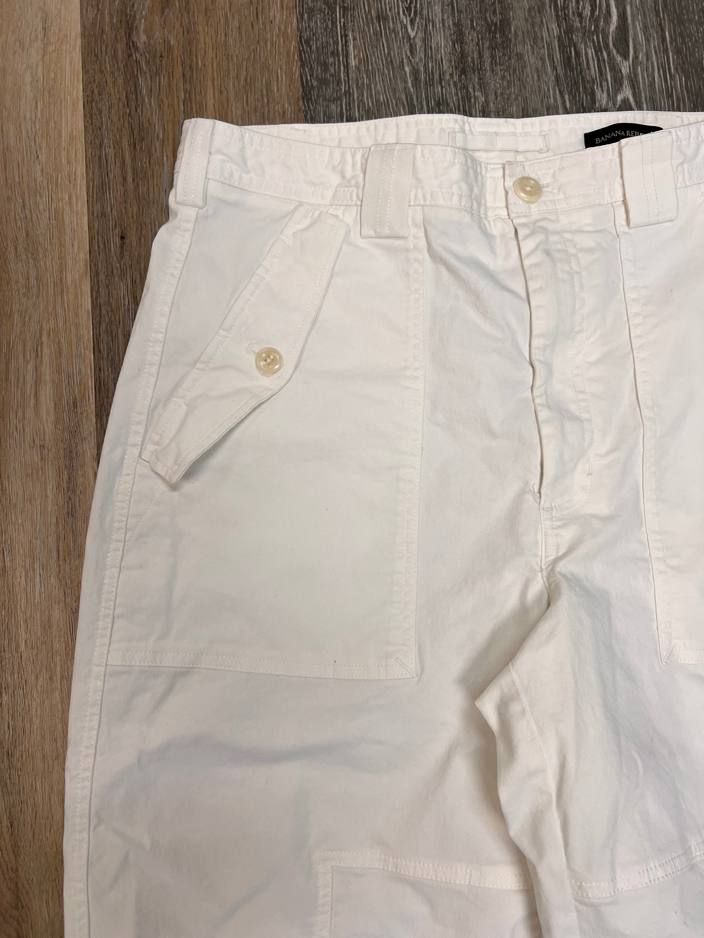 Pants Other By Banana Republic In White, Size: 12