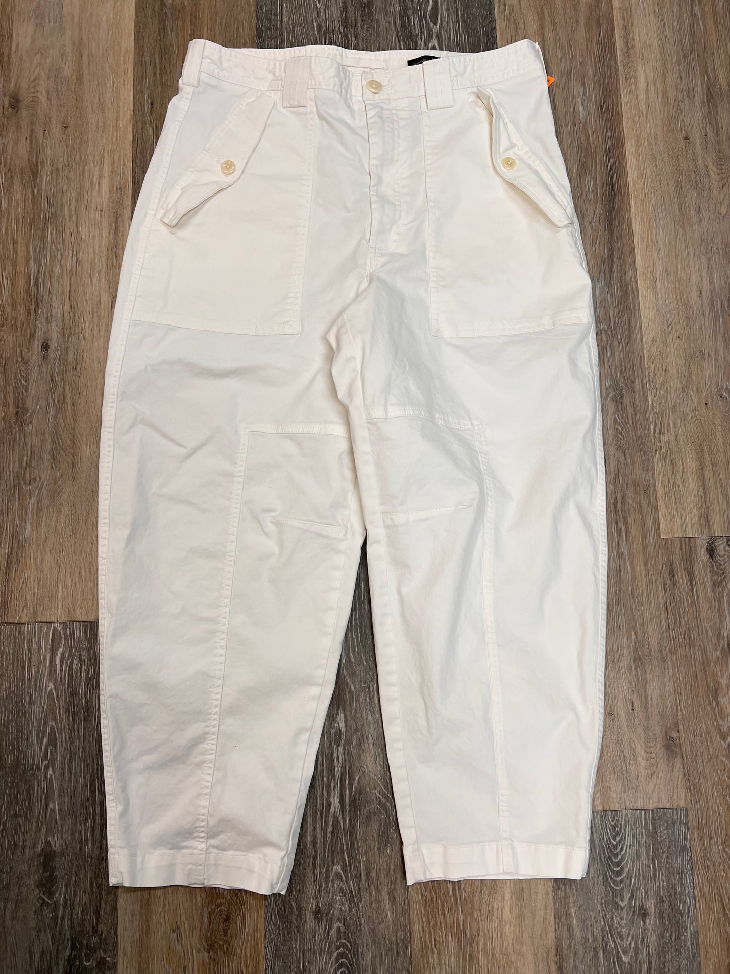 Pants Other By Banana Republic In White, Size: 12