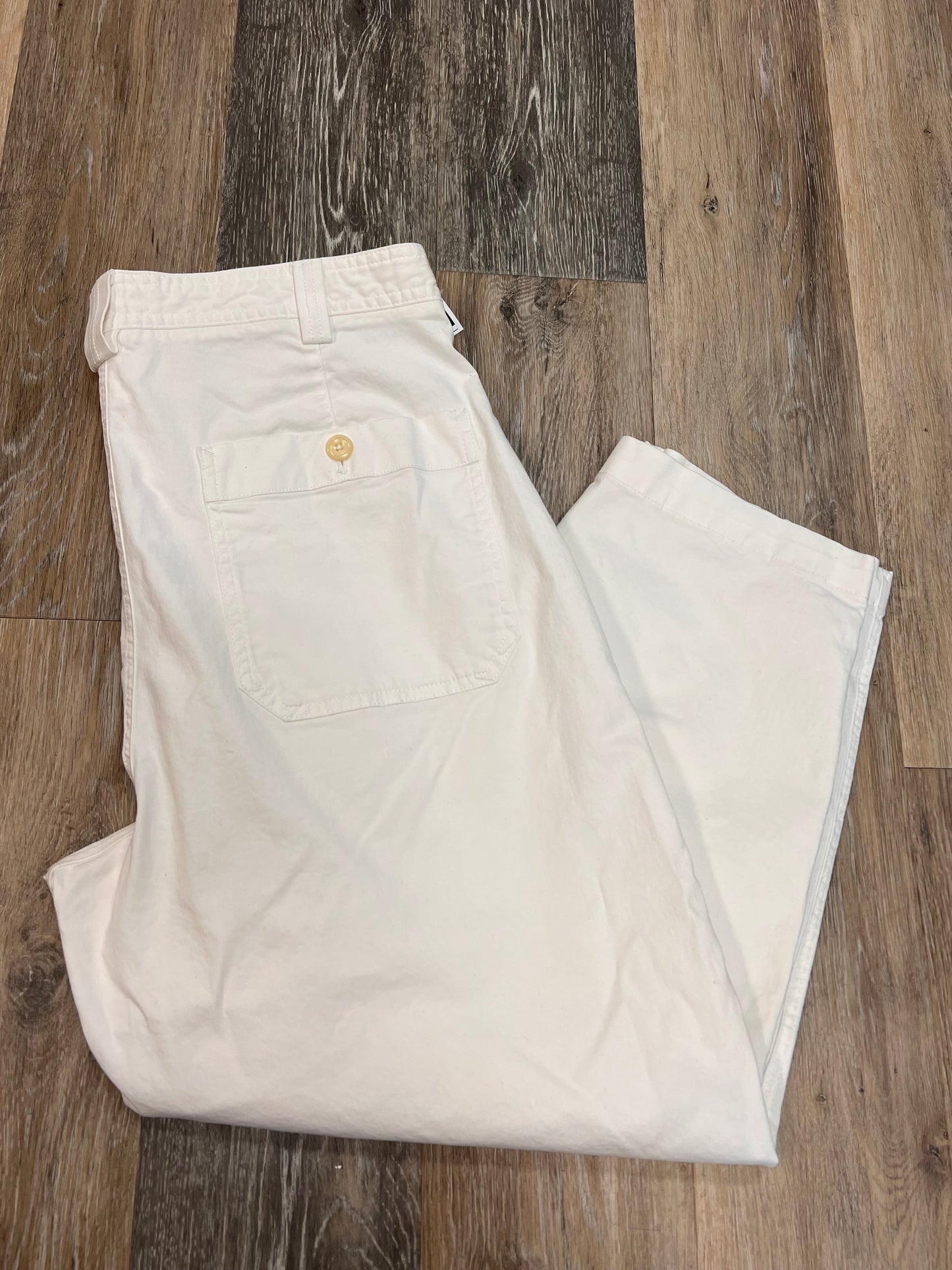 Pants Other By Banana Republic In White, Size: 12