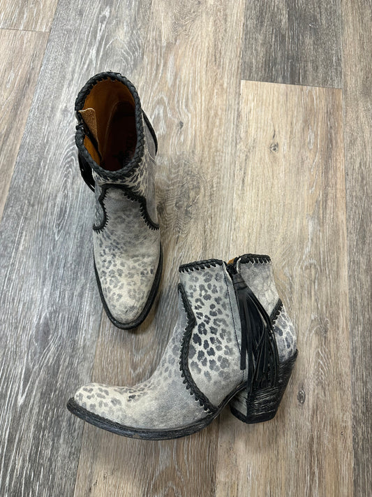 Boots Western By Old Gringo In Animal Print, Size: 6