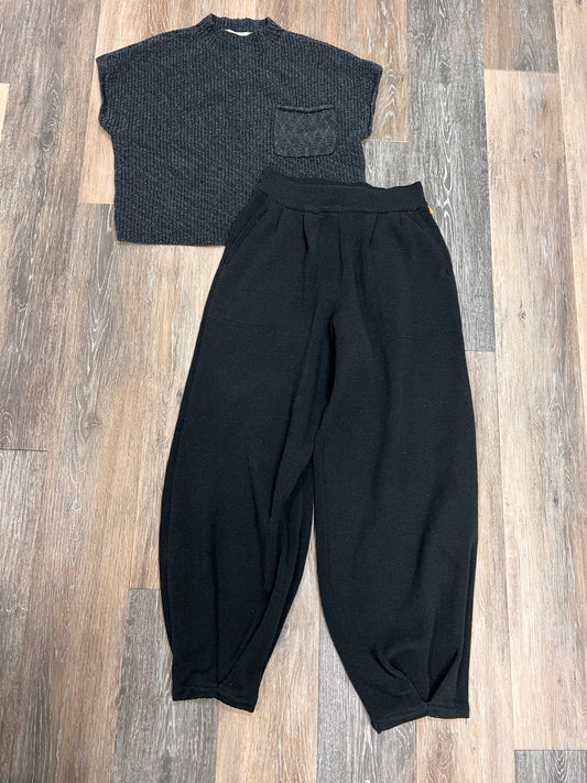 Sweater 2pc By Free People In Grey, Size: S