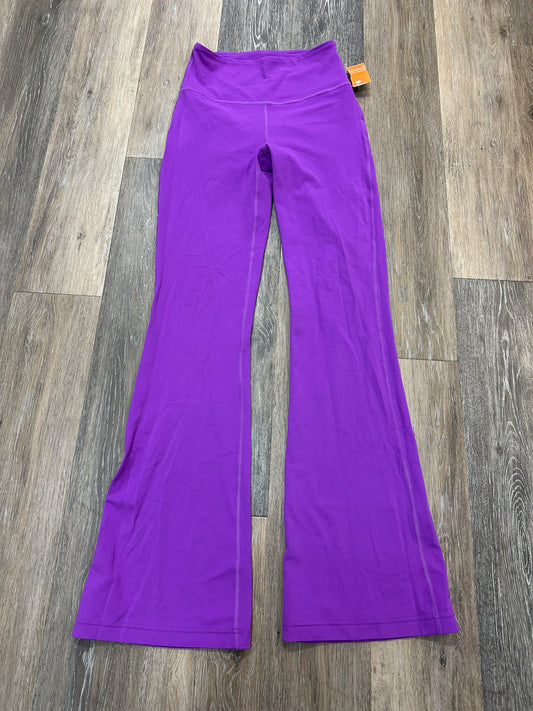 Athletic Pants By Lululemon In Purple, Size: 6