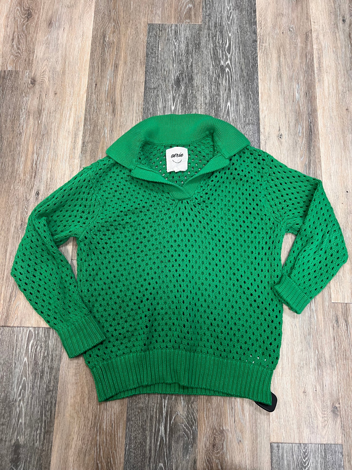 Sweater By Aerie In Green, Size: Xs