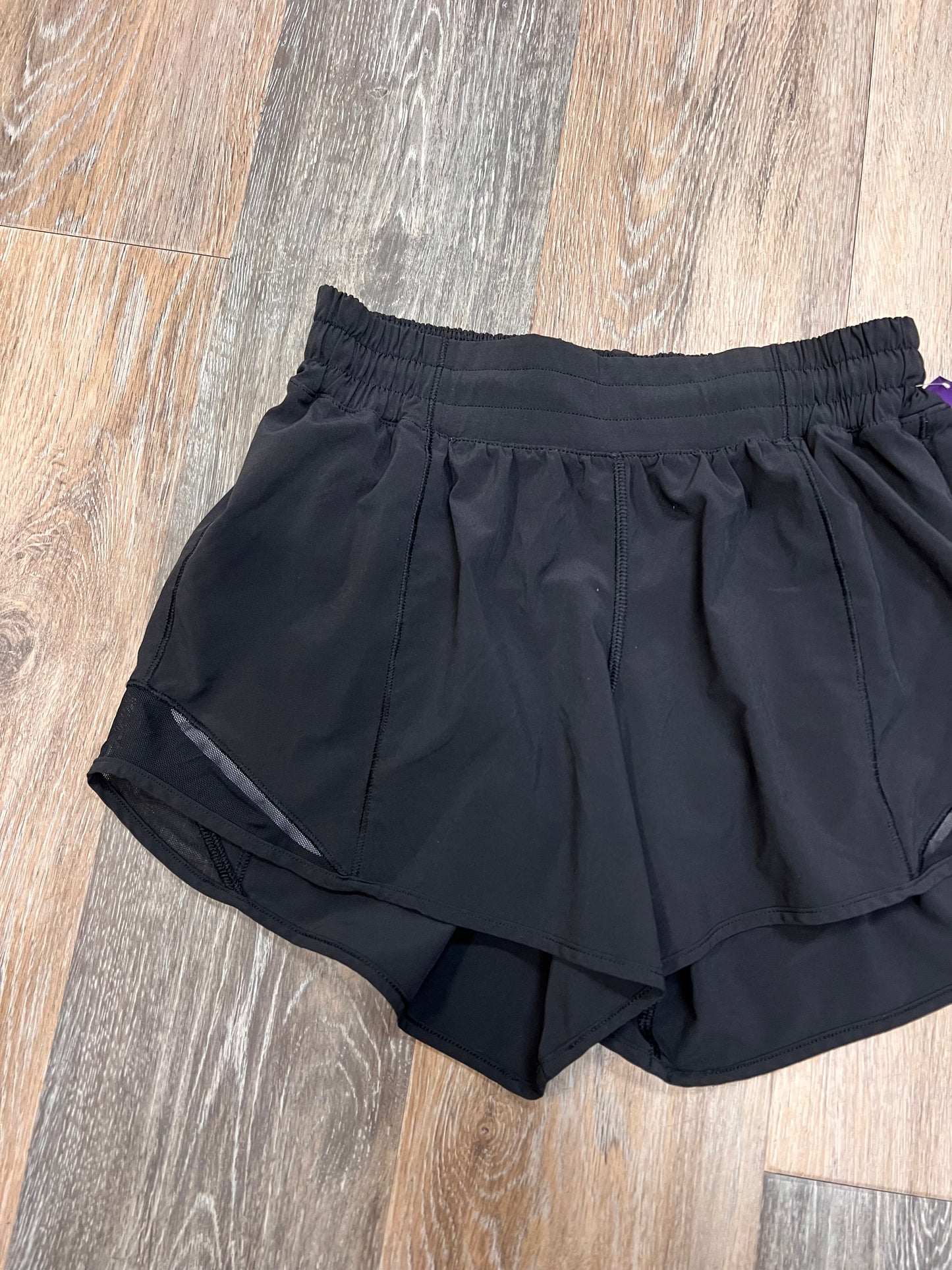 Athletic Shorts By Lululemon In Black, Size: 6