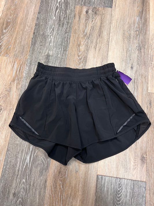 Athletic Shorts By Lululemon In Black, Size: 6