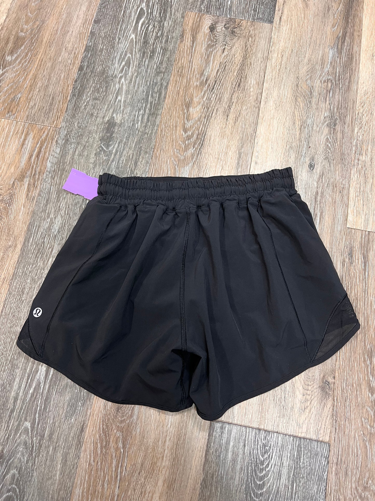 Athletic Shorts By Lululemon In Black, Size: 6