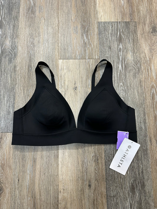 Athletic Bra By Athleta In Black, Size: Xl