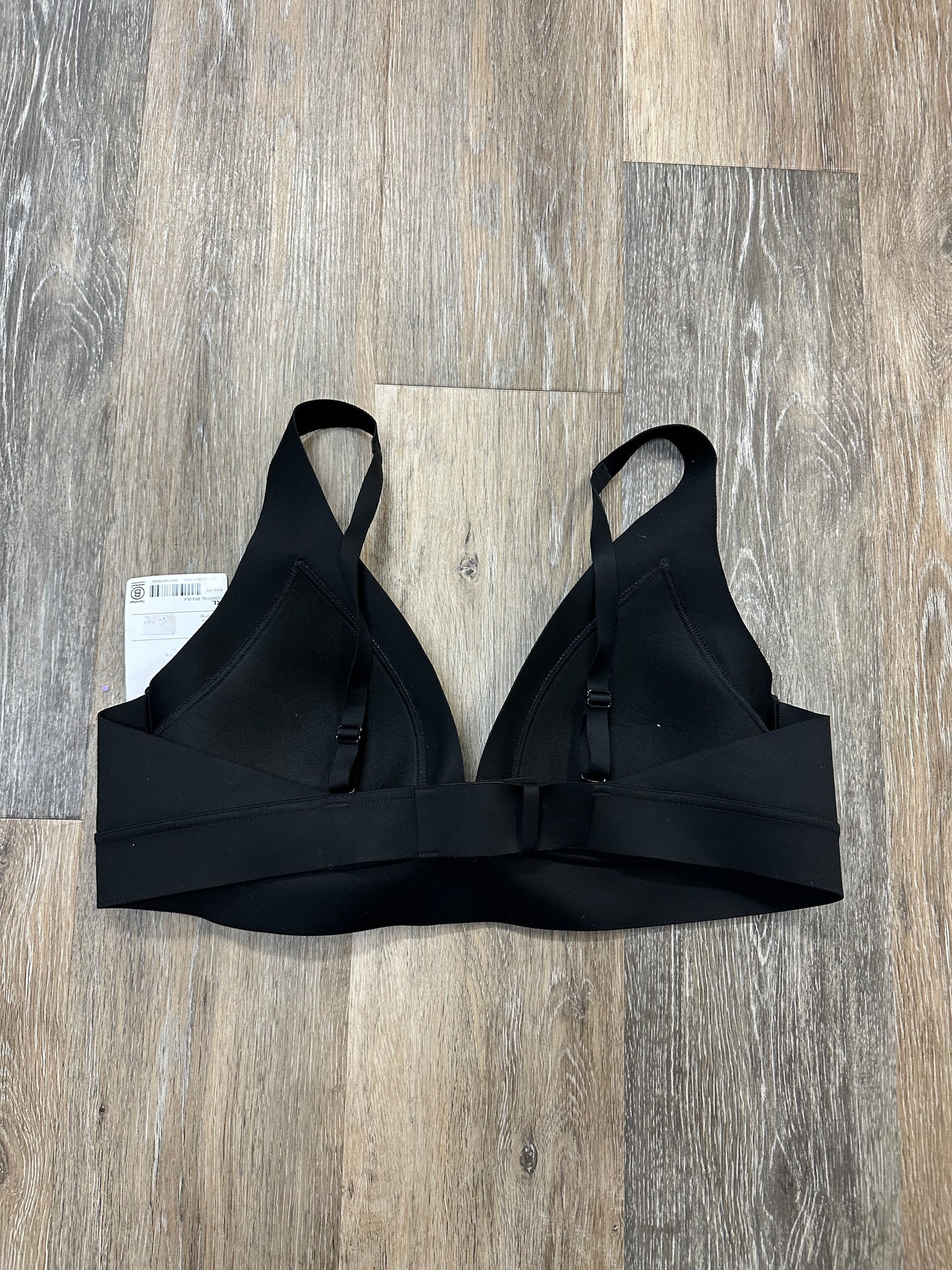 Athletic Bra By Athleta In Black, Size: Xl