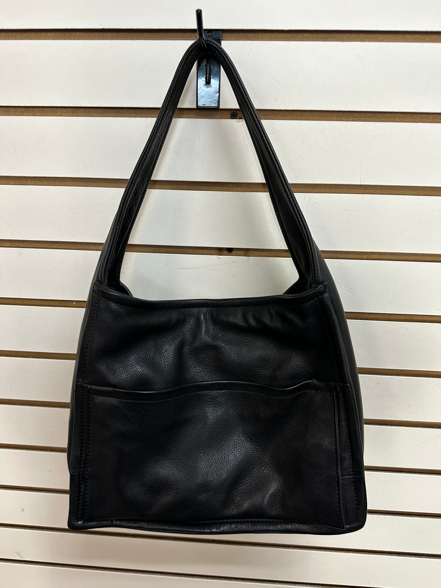 Handbag Leather By Aimee Kestenberg, Size: Medium