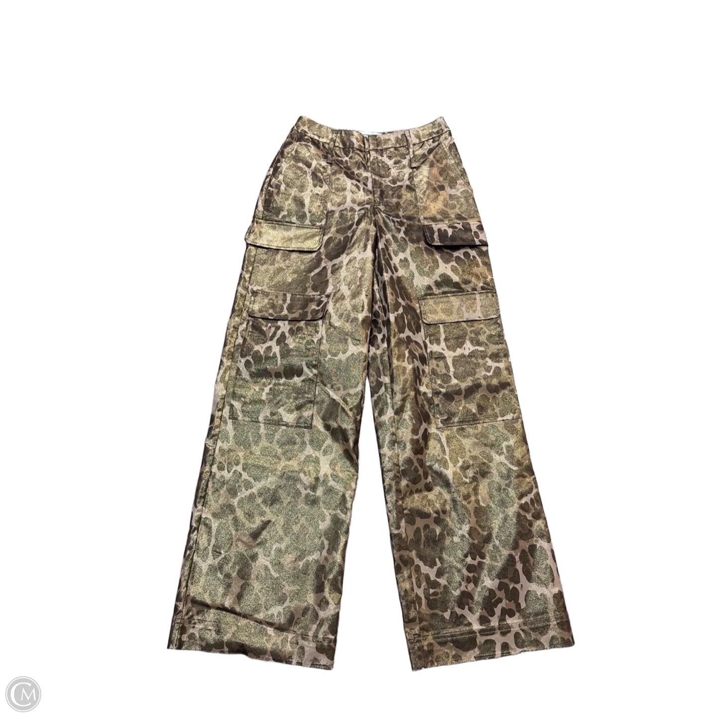 Pants Cargo & Utility By The Noli Shop In Animal Print, Size: 0