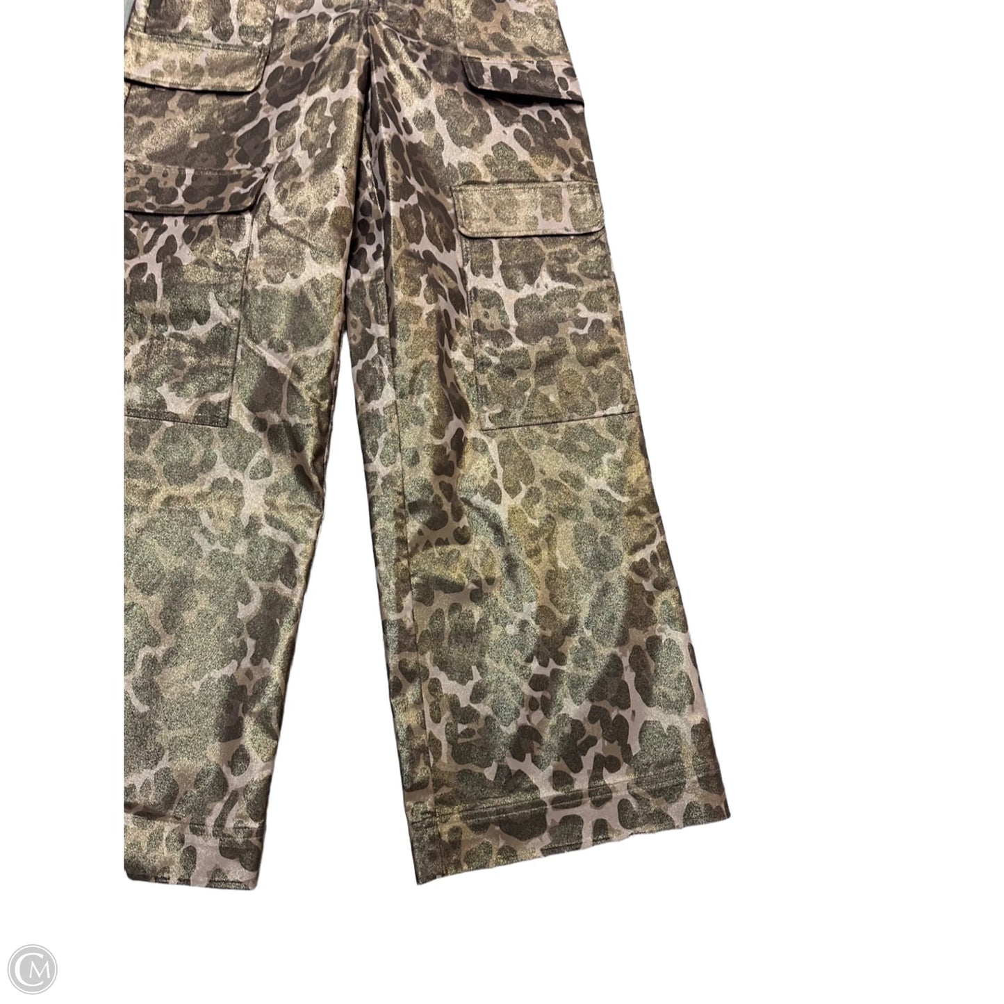 Pants Cargo & Utility By The Noli Shop In Animal Print, Size: 0