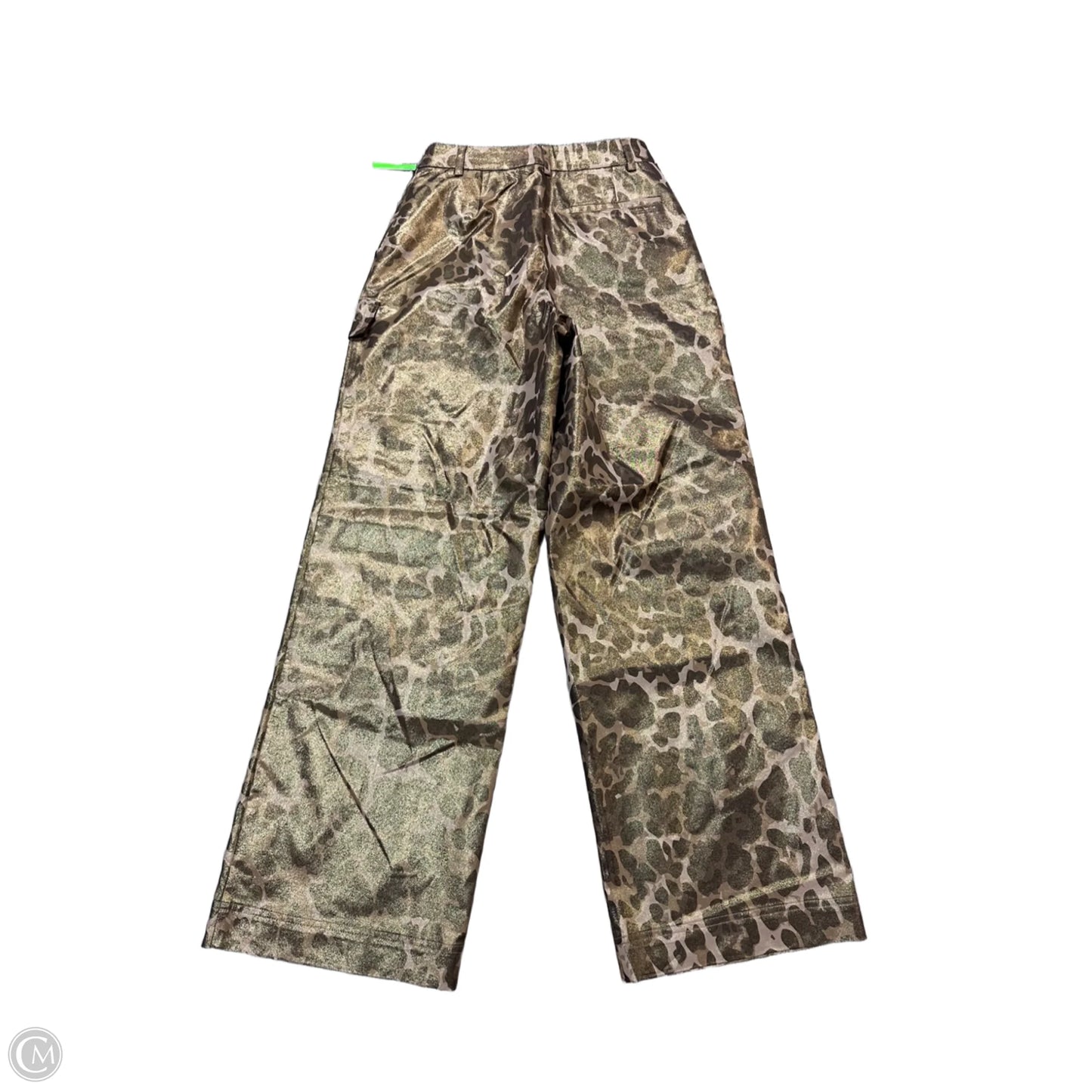 Pants Cargo & Utility By The Noli Shop In Animal Print, Size: 0