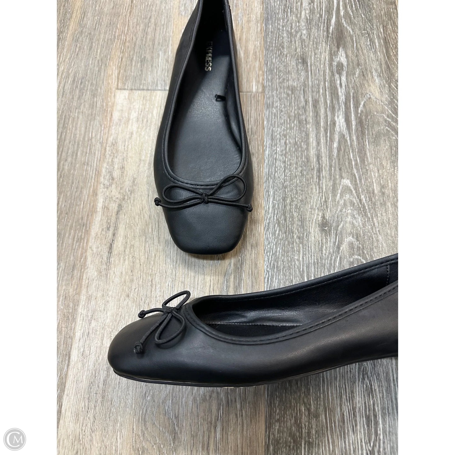 Shoes Flats By Express In Black, Size: 7