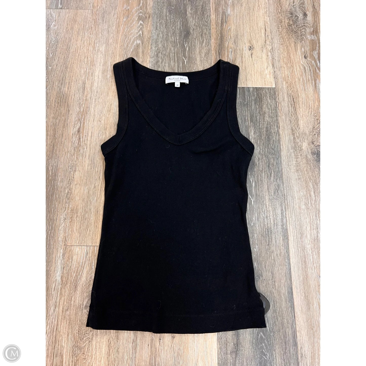 Tank Top By Michael Stars In Black, Size: Xs