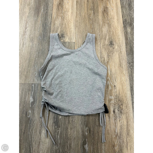 Tank Top By The Nines In Grey, Size: L