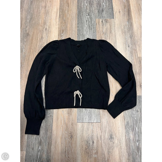 -Sweater By Express In Black, Size: S