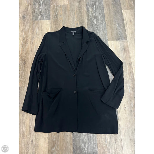 Blazer By Eileen Fisher In Black, Size: M
