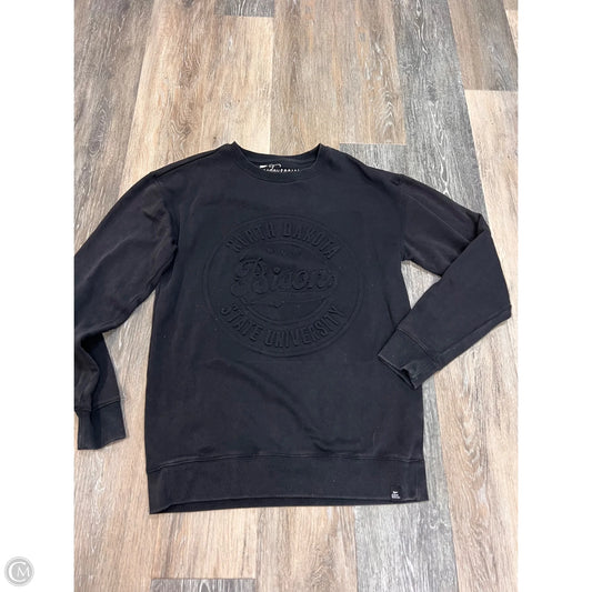 *Athletic Sweatshirt Crewneck By Gameday Social In Black, Size: S