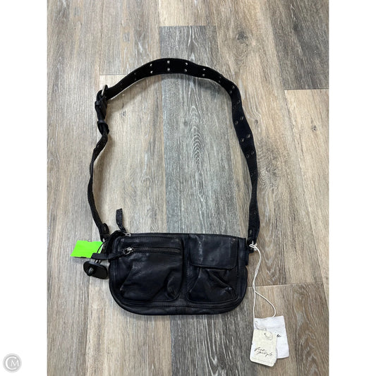 Crossbody Leather By Free People, Size: Small