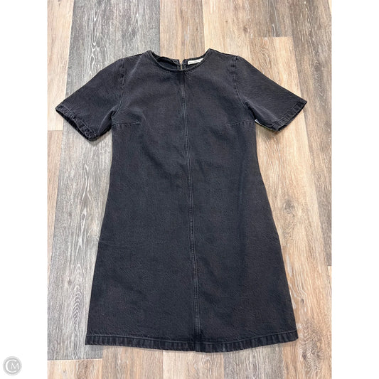 Dress Casual Short By Abercrombie And Fitch In Black Denim, Size: S